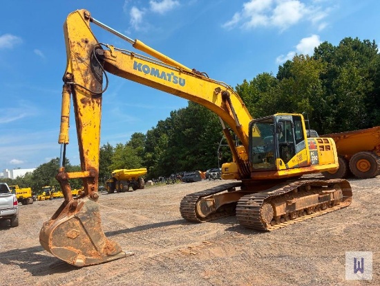 2014 KOMATSU PC290LC-10 HYDRAULIC EXCAVATOR, SN-KMTPC241A54A25766