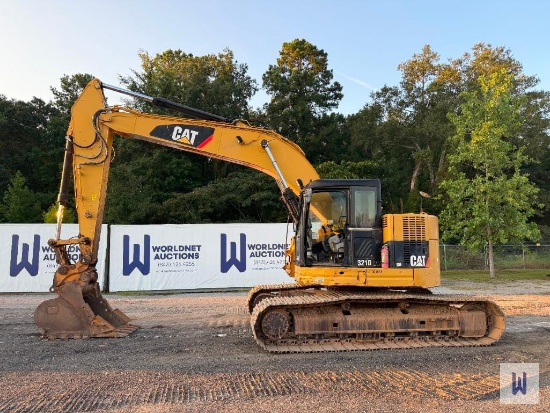 2012 Caterpillar 321d Lcr Hydraulic Excavator, Sn-Cat0321dpmpg00407