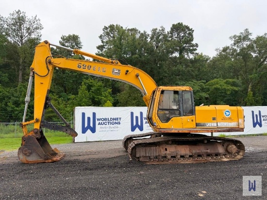 1997 JOHN DEERE 690ELC HYDRAULIC EXCAVATOR, SN-DW690EL559647