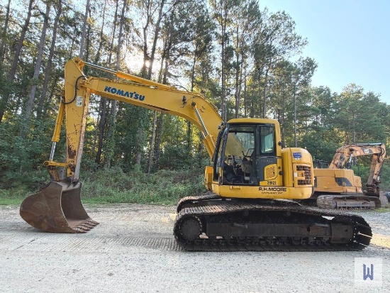 2010 KOMATSU PC228USLC-8 HYDRAULIC EXCAVATOR, SN-KMTPC226T02050044