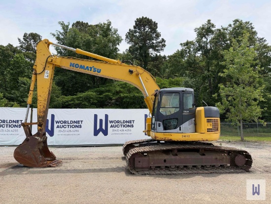 2006 KOMATSU PC228USLC-3 HYDRAULIC EXCAVATOR, SN-32246