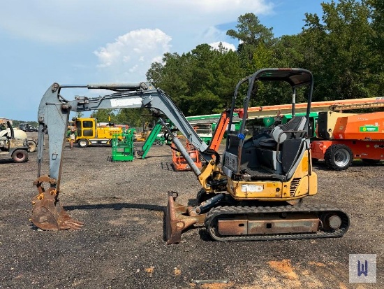 2008 JOHN DEERE 35D MINI EXCAVATOR, SN-FF035DX260379