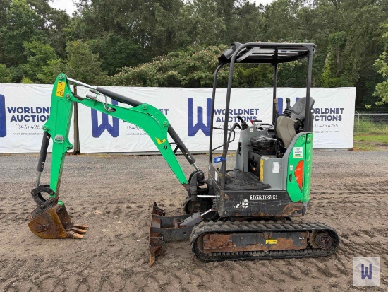 2019 BOBCAT E20 MINI EXCAVATOR, SN-B3BL16590