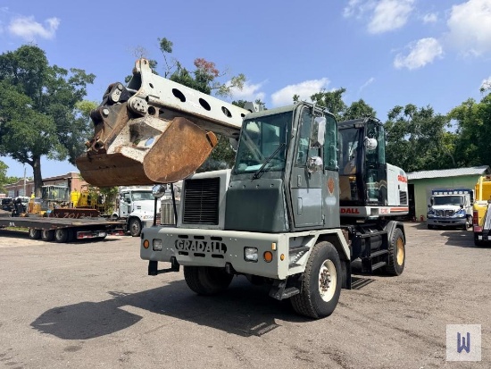 2010 Gradall Xl3100iii Wheeled Excavator, Sn-3140000285