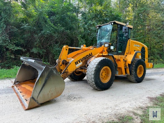 2019 HYUNDAI HL940XT WHEEL LOADER, SN-HHKHW400LK0000854