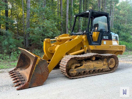 2000 CATERPILLAR 953C CRAWLER LOADER, SN-2ZN03630
