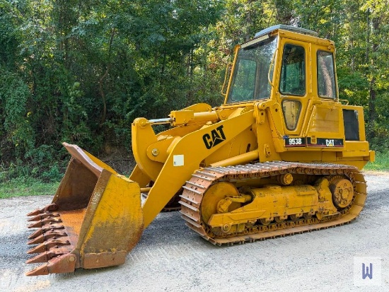 1995 CATERPILLAR 953B CRAWLER LOADER, SN-5MK02219