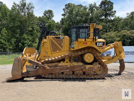 2018 CATERPILLAR D8T CRAWLER TRACTOR, SN-CAT00D8TAFMC01364