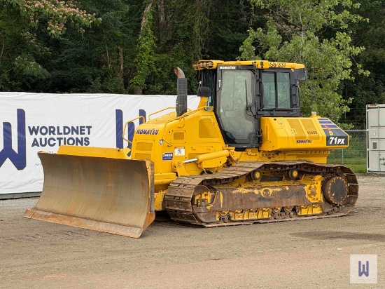 2023 KOMATSU D71PX-24 CRAWLER DOZER, SN-KMT0D137VPA071404