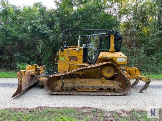 2019 CATERPILLAR D6N LGP CRAWLER DOZER, SN-SGG01260