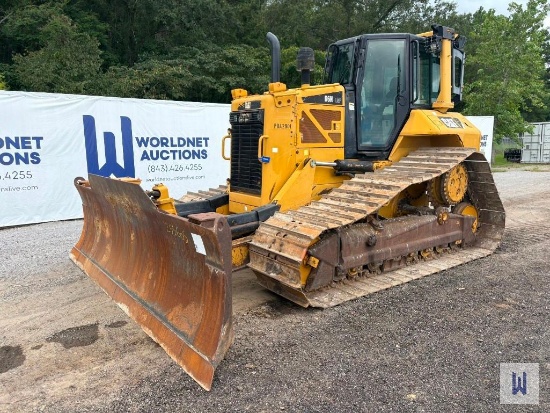 2015 CATERPILLAR D6N LGP CRAWLER DOZER, SN-
