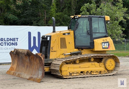 2015 CATERPILLAR D6K2 LGP CRAWLER DOZER, SN-CAT00D6KJRST01323
