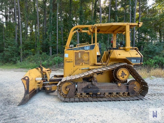2005 CATERPILLAR D5N LGP CRAWLER DOZER, SN-CAT00D5NEAKD01267