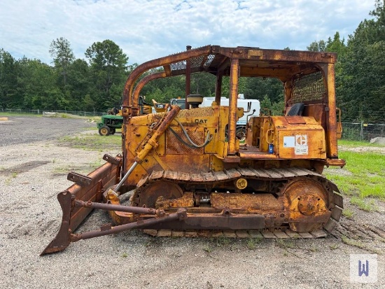 CATERPILLAR D4E CRAWLER DOZER, SN-28X1011