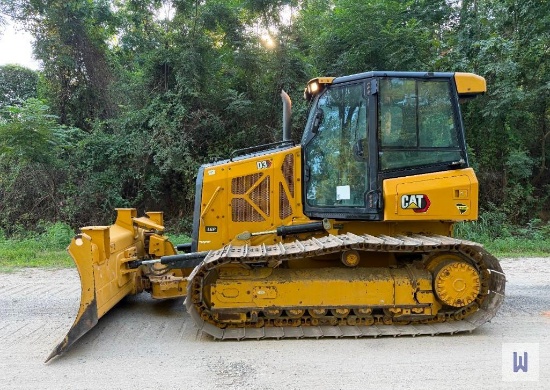 2022 CATERPILLAR D3 LGP NEXT GEN. CRAWLER DOZER, SN-CAT000D3EXKY01153