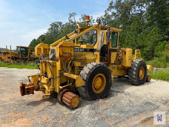 1990 CATERPILLAR 518 RAILCAR MOVER, SN-94U02291