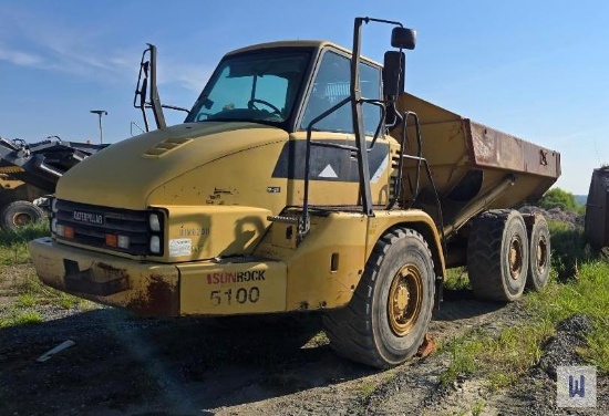 2008 Caterpiller 730 Off Road Dump Truck, Sn-Cat00730vb1m02011