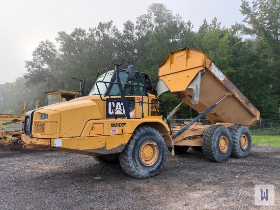 2017 Caterpillar 725c2 Off Road Dump Truck, Sn-Cat0725cl2t300222