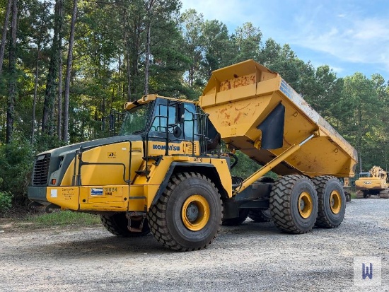2014 Komatsu Hm400-3 Off Road Dump Truck, Sn-Kmthm012l29003380