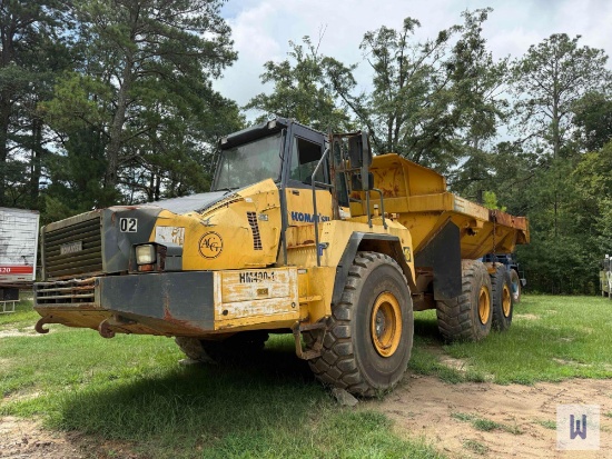 2009 Komatsu Hm400-2 Off-Road Dump Truck, Sn-Kmthm007j54a11295