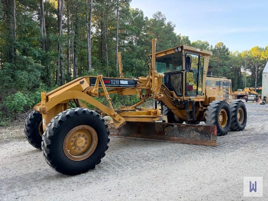 2001 CATERPILLAR 12H MOTOR GRADER, SN-CAT0012HT4XM02989
