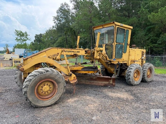 1983 CATERPILLAR 12G MOTOR GRADER, SN-61M10313