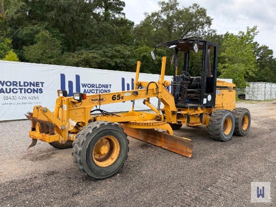 2007 NORAM 65E TURBO MOTOR GRADER, SN: 65ET-9338