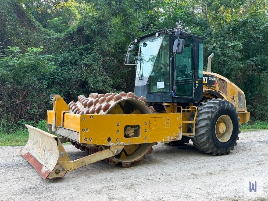 2019 CATERPILLAR CP55B VIBRATORY PADFOOT COMPACTOR, SN-CATCP56BCP5600743