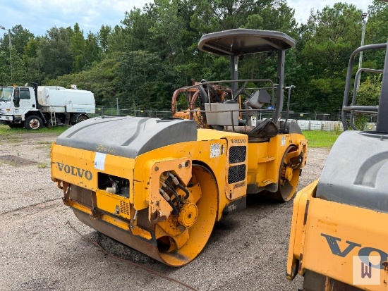 2010 VOLVO DD70HF TANDEM ROLLER, SN-VCE00D70V0S275083 **PARTS UNIT**