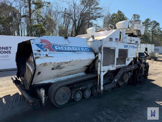 ROADTEC RP-175EX-4007 HIGHWAY ASPHALT PAVER, SN-73846341