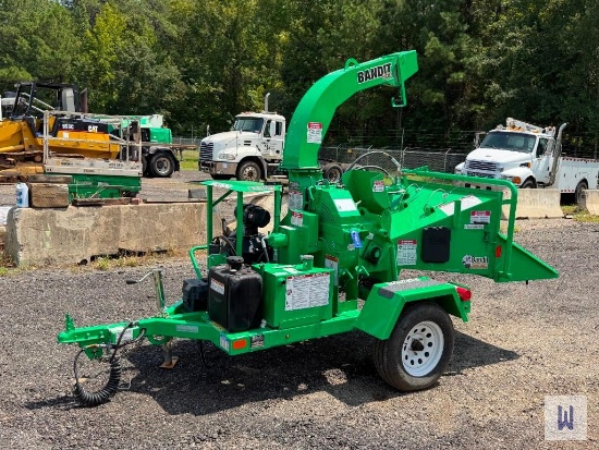 2024 BANDIT 65XP TOWABLE WOOD CHIPPER, VIN-4FMUS131XRR531521 **NO TITLE, INVOICE ONLY**