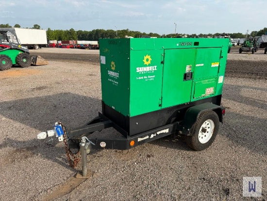 2017 MULTIQUIP WHISPERWATT 20KW TOWABLE GENERATOR, SN-7153625 **NO TITLE, INVOICE ONLY**