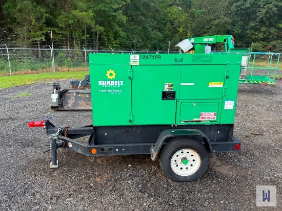 2017 MULTIQUIP WHISPERWATT 20K TOWABLE GENERATOR, SN-7154048 **NO TITLE, INVOICE ONLY**