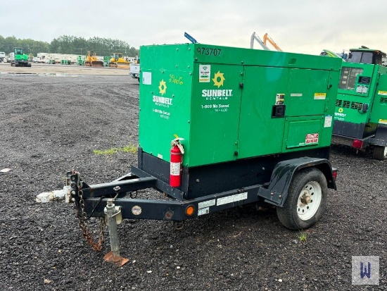 2017 MULTIQUIP WHISPERWATT 20KW TOWABLE GENERATOR, SN-7153060 **NO TITLE, INVOICE ONLY**