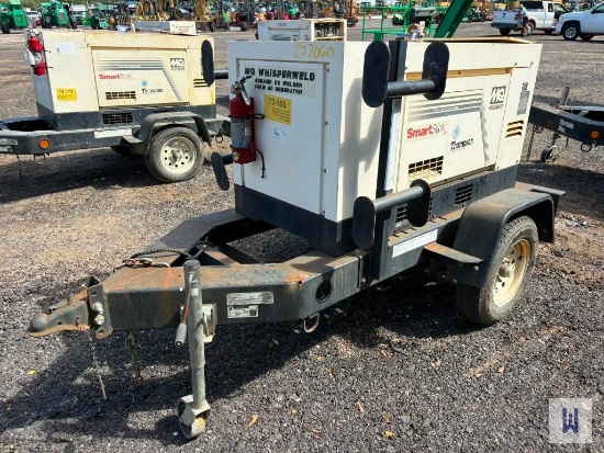 MULTIQUIP WHISPERWELD DLW-400ESA4 WELDER GENERATOR, SN-5823505 **NO TITLE, INVOICE ONLY**