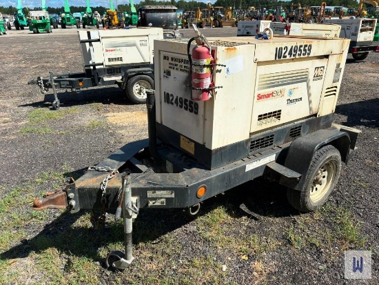MULTIQUIP WHISPERWELD DLW-400ESA4 WELDER GENERATOR, SN-5814992 **NO TITLE, INVOICE ONLY**