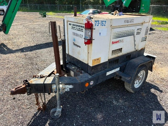 MULTIQUIP WHISPERWELD DLM-400ESA4 WELDER GENERATOR, SN-5761990 **NO TITLE, INVOICE ONLY**