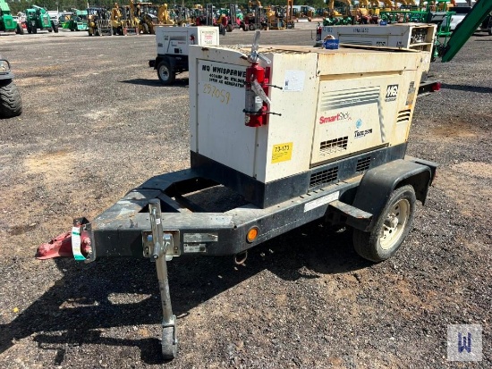 MULTIQUIP WHISERWELD DLW-400ESA4 WELDER GENERATOR, SN-5797072 **NO TITLE, INVOICE ONLY**