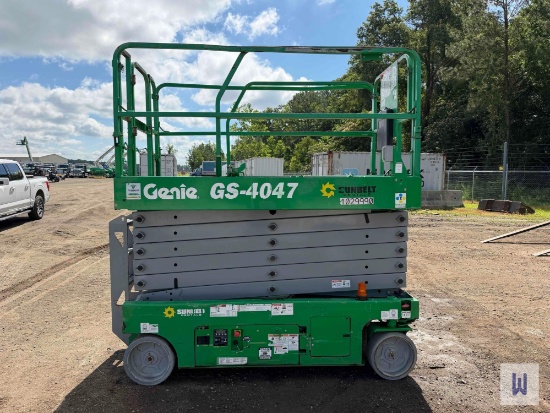 2017 GENIE GS-4047 SCISSOR LIFT, SN:GS47P-2003