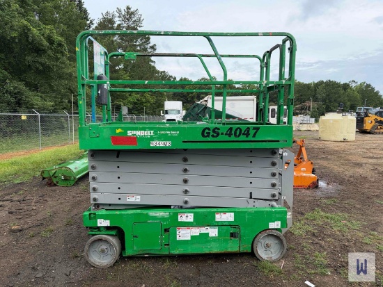 2016 GENIE GS-4047 SCISSOR LIFT, SN:GS47P-1018
