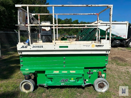 2017 JLG 2646ES SCISSOR LIFT, SN-M200011589