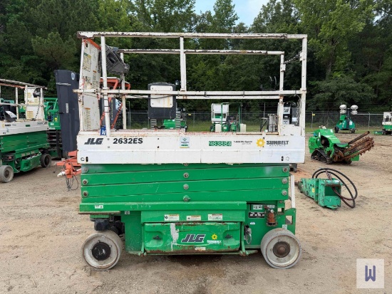 2017 JLG 2632ES SCISSOR LIFT, SN-M200009169
