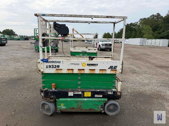 2019 JLG 1932R SCISSOR LIFT, SN-M200024848