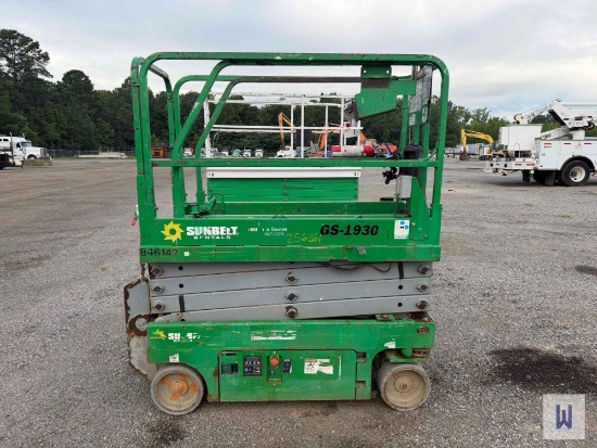 2016 GENIE GS-1930 SCISSOR LIFT, SN:GS3016P-155276