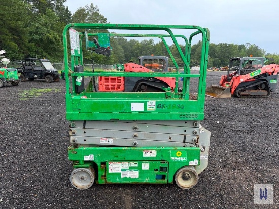 2016 GENIE GS-1930 SCISSOR LIFT, SN:GS3016P-155614