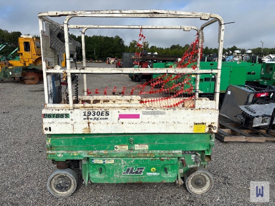 2016 JLG 1930ES SCISSOR LIFT, SN-0200255379