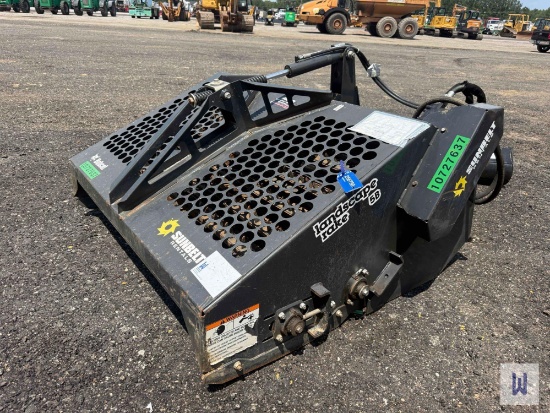 2022 BOBCAT 5 LANDSCAPE RAKE SKID STEER ATTACHMENT, SN-