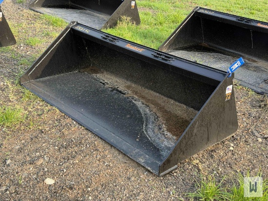 UNUSED TOMAHAWK 72'' GP SKID STEER BUCKET