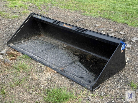 UNUSED TOMAHAWK 78'' GP SKID STEER BUCKET