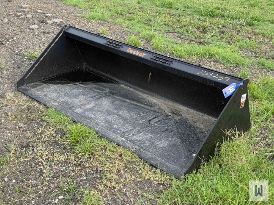 UNUSED TOMAHAWK 78'' GP SKID STEER BUCKET